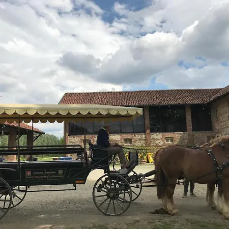 La Della Mandria 2 Гостевой дом