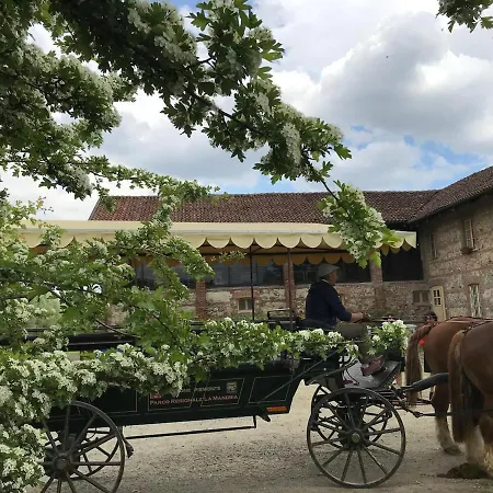 La Della Mandria 2 Pensionat Venaria Reale